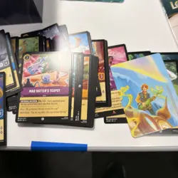Lorcana *Bulk Lot of 300 Cards including Foils* Disney TCG Free Shipping - Image 5