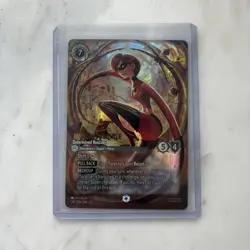 Lorcana Wilds Unknown Enchanted Mrs. Incredible 239/204 NM Disney TCG - Image 1
