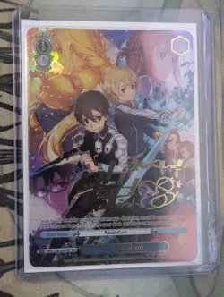 Weiss Schwarz Alicization SEC SAO 10th Anniversary - Image 1