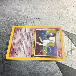 Pokemon TCG Mew Holo Promo Card 9/53 WOTC English 2000 50 HP Ken Sugimori - Image 4