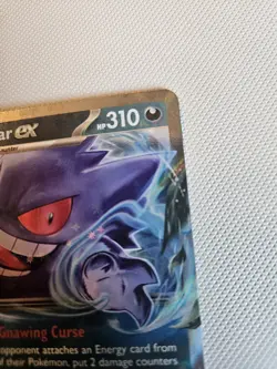 Gengar ex - 104/162 - Pokemon Temporal Forces Ultra Rare Card LP - Image 4