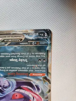 Gengar ex - 104/162 - Pokemon Temporal Forces Ultra Rare Card LP - Image 5
