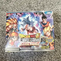Bandai Dragon Ball Super Card Game Colossal Warfare B04 2018 English Booster Box - Image 1