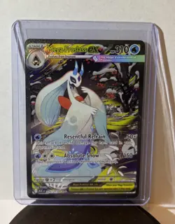Pokemon Mega Froslass EX Holo 275/217 ASC CN 310HP 150 Attack Card - Image 1