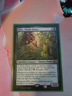 Kibo, Uktabi Prince -MTG Jumpstart 2022 - Image 1