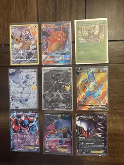 Pokemon Card Lot Full Art Ex Mid Era Charizard GX Hilo Rare Bangers TCG - Image 1