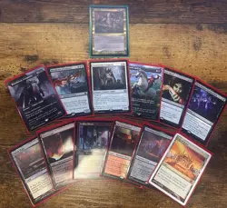 Edgar Markov Custom Commander Deck 100 Cards with Sleeves and Deck Box - Image 1