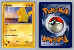 Pikachu #72/100 Sandstorm Pokemon Card - HP - Image 1