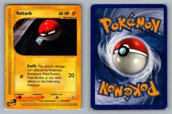 Voltorb #115 Aquapolis Pokemon Card - HP - Image 1