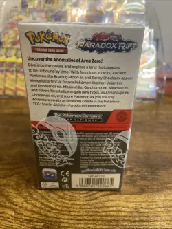 Pokemon Card TCG Paradox Rift Half Booster Box Brand New Sealed - Image 3
