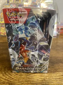 Pokemon Card TCG Paradox Rift Half Booster Box Brand New Sealed - Image 4