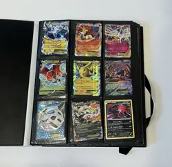 Pokemon TCG Lot 360 Cards + Binder - Image 2