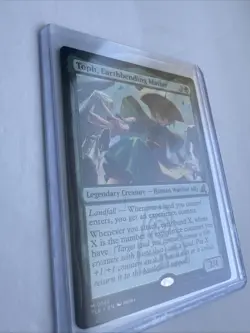 MTG Toph, Earthbending Master TLE 145 - Avatar Magic The Gathering Card - Image 2