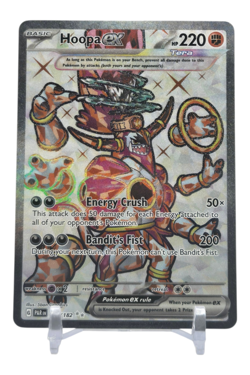 Hoopa EX 226/182 Special Illustration Rare SIR Paradox Rift Pokemon Card LP - Image 1