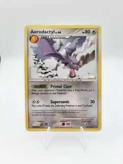 Aerodactyl 15/100 Pokemon Card TCG Majestic Dawn 80 HP Rare 2008 - HP - Image 1