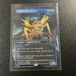 MTG Hullbreaker Horror (Confetti Foil) Secret Lair x Furby 2336 NM - Image 1