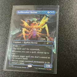 MTG Hullbreaker Horror (Confetti Foil) Secret Lair x Furby 2336 NM - Image 2