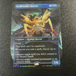 MTG Hullbreaker Horror (Confetti Foil) Secret Lair x Furby 2336 NM - Image 4