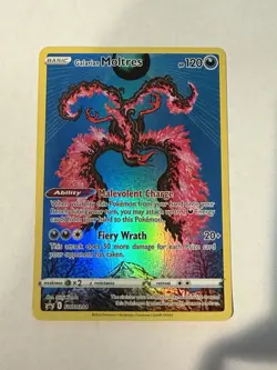 Galarian Moltres SWSH284 SWSH: Sword & Shield Promo Cards Holo - Image 1