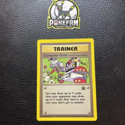 Computer Error! - 16 - Pokemon Wizards Black Star Promo Card Card NM - Image 1