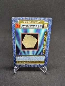 Bandai Digimon Trading Card Series 4 Golden Shield Bo-207 LP - Image 1