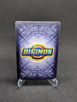 Bandai Digimon Trading Card Series 4 Golden Shield Bo-207 LP - Image 2