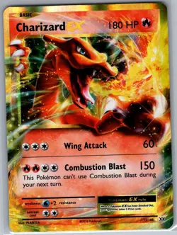 Charizard EX 12/108 XY - Evolutions - Pokemon Card - NM - Image 1