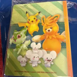 Pokemon Mini Binder Filled With 32 mystery cards - Image 2