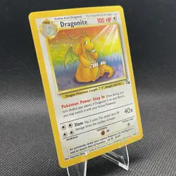 Dragonite #19 - Fossil Set - Rare - Non-Holo Pokemon Card from 1999 - Image 2