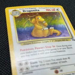 Dragonite #19 - Fossil Set - Rare - Non-Holo Pokemon Card from 1999 - Image 4