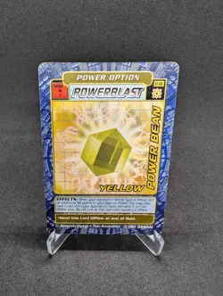 Bandai Digimon Trading Card Starter Deck 3 Yellow Power Bean St-116 LP+ - Image 1