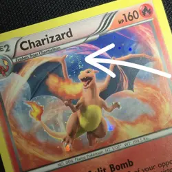 WHOLE SWIRL 🌀💫 Charizard 20/149 Cosmos Holo XY Blister Nintendo Pokemon Card - Image 1