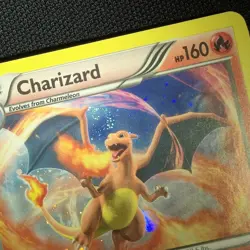 WHOLE SWIRL 🌀💫 Charizard 20/149 Cosmos Holo XY Blister Nintendo Pokemon Card - Image 2