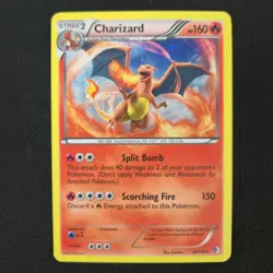 WHOLE SWIRL 🌀💫 Charizard 20/149 Cosmos Holo XY Blister Nintendo Pokemon Card - Image 3