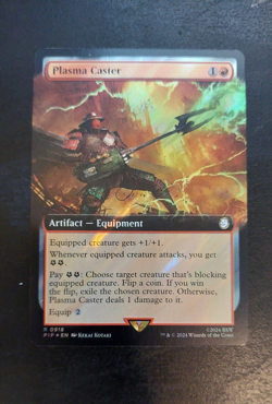 Plasma Caster 918 Rare Surge foil Magic the Gathering card - Image 2