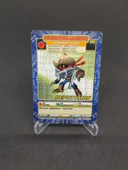 LP Deputymon St-70 Digimon Digi-Battle Card Game - Image 1