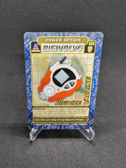 Bandai Digimon Trading Card Starter Deck 2 Digivice Vaccine St-91 LP - Image 1