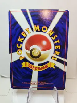 Blaine’s Ninetales No.038 Gym Challenge 1998 Non Holo Pokemon TCG Japanese - Image 2