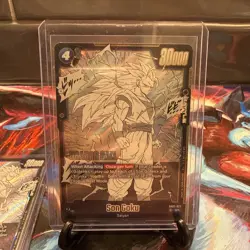 Son Goku SB02-023 Super Rare Manga Art Foil Dragon Ball Super Card Game | NM - Image 1