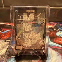Son Goku SB02-023 Super Rare Manga Art Foil Dragon Ball Super Card Game | NM - Image 2