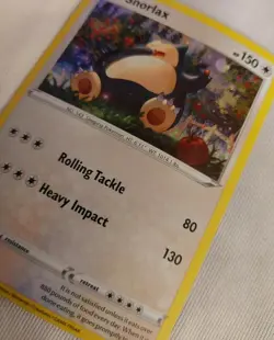 Snorlax (140/202) Cosmos Holographic Promo Pokemon Card - Image 1