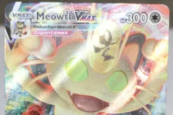 Meowth VMAX SWSH005 SWSH: Sword & Shield Promo Cards Holo - Image 2
