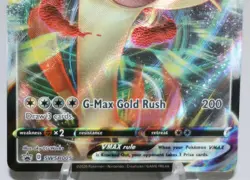 Meowth VMAX SWSH005 SWSH: Sword & Shield Promo Cards Holo - Image 3