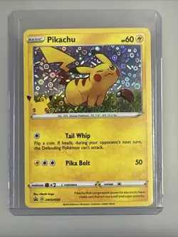 Pikachu - (General Mills) SWSH039 Miscellaneous Cards & Products Holo - Image 1