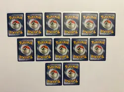 Pokemon 1st Edition Fossil Lot (13 Cards NM/LP) - Image 2