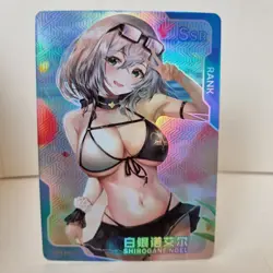 Shirogane Noel - SSR - Foil - Senpai Goddess Haven Story Anime Waifu Card - Image 1