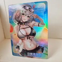 Shirogane Noel - SSR - Foil - Senpai Goddess Haven Story Anime Waifu Card - Image 3