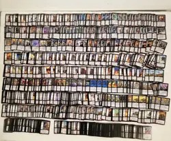 1996-98 1997 Battletech CCG 770+ Card LOT NM Wizards Of The Coast *Estate Find* - Image 1