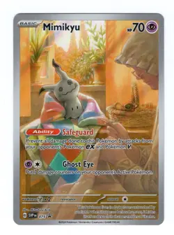 Mimikyu - Promo SV: Scarlet & Violet Promo Cards 075 NM - Image 1