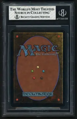 ***BGS 8 Quad Beta Black Lotus*** MTG Beta Magic Kid Icarus - Image 2